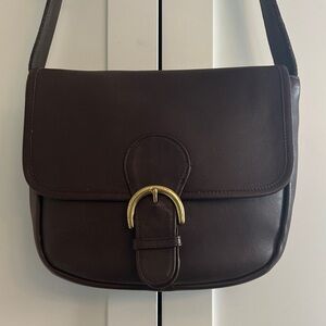 COACH SOHO BEDFORD FLAP BAG # 4164-VINTAGE MADE IN THE USA